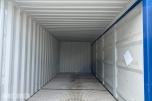 2022 20 fots container med sideåpning og ristgulv 