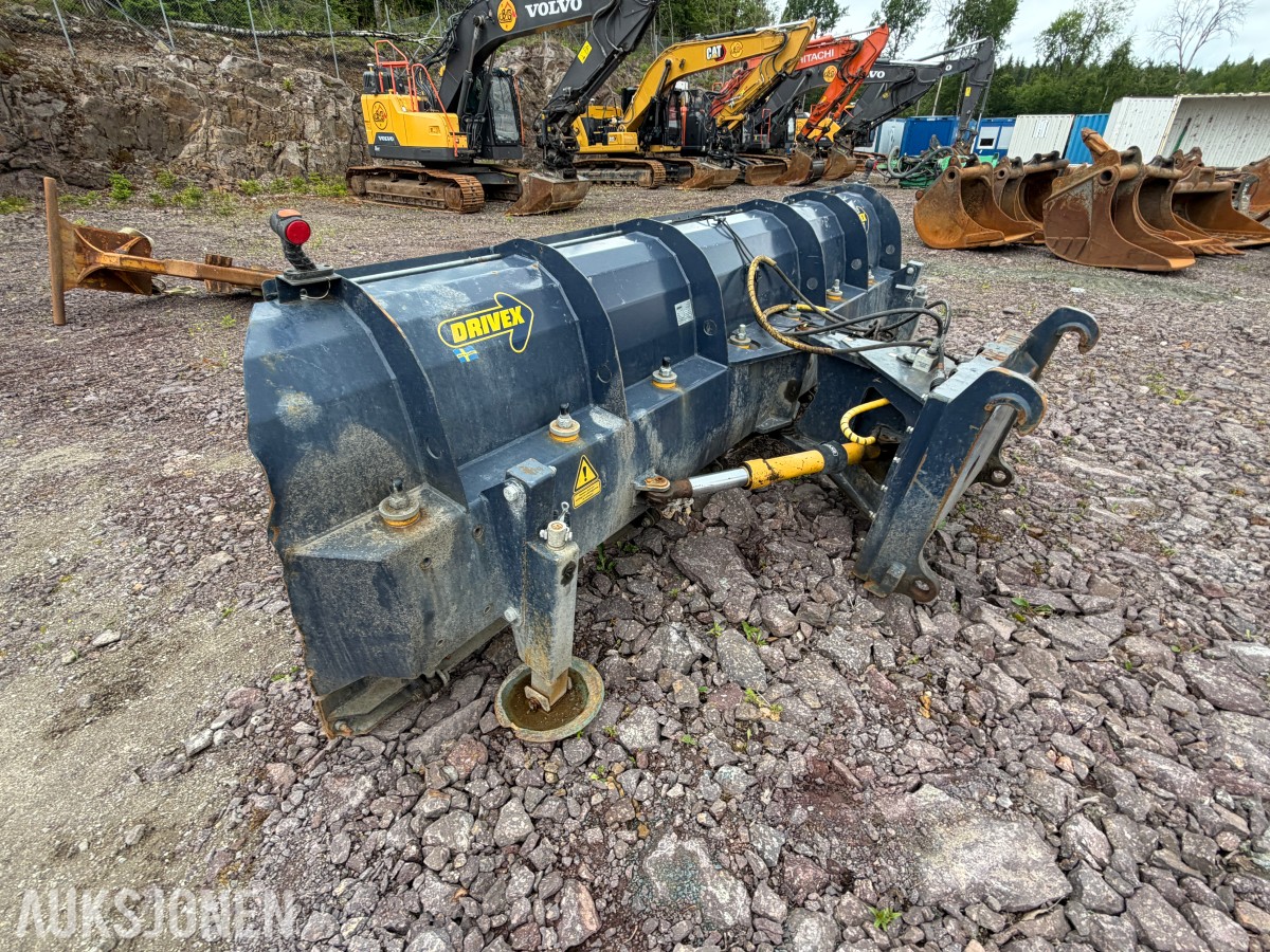 2021 Drivex DB4000-BM hydraulisk skjær – 4,0 m – BM-feste
