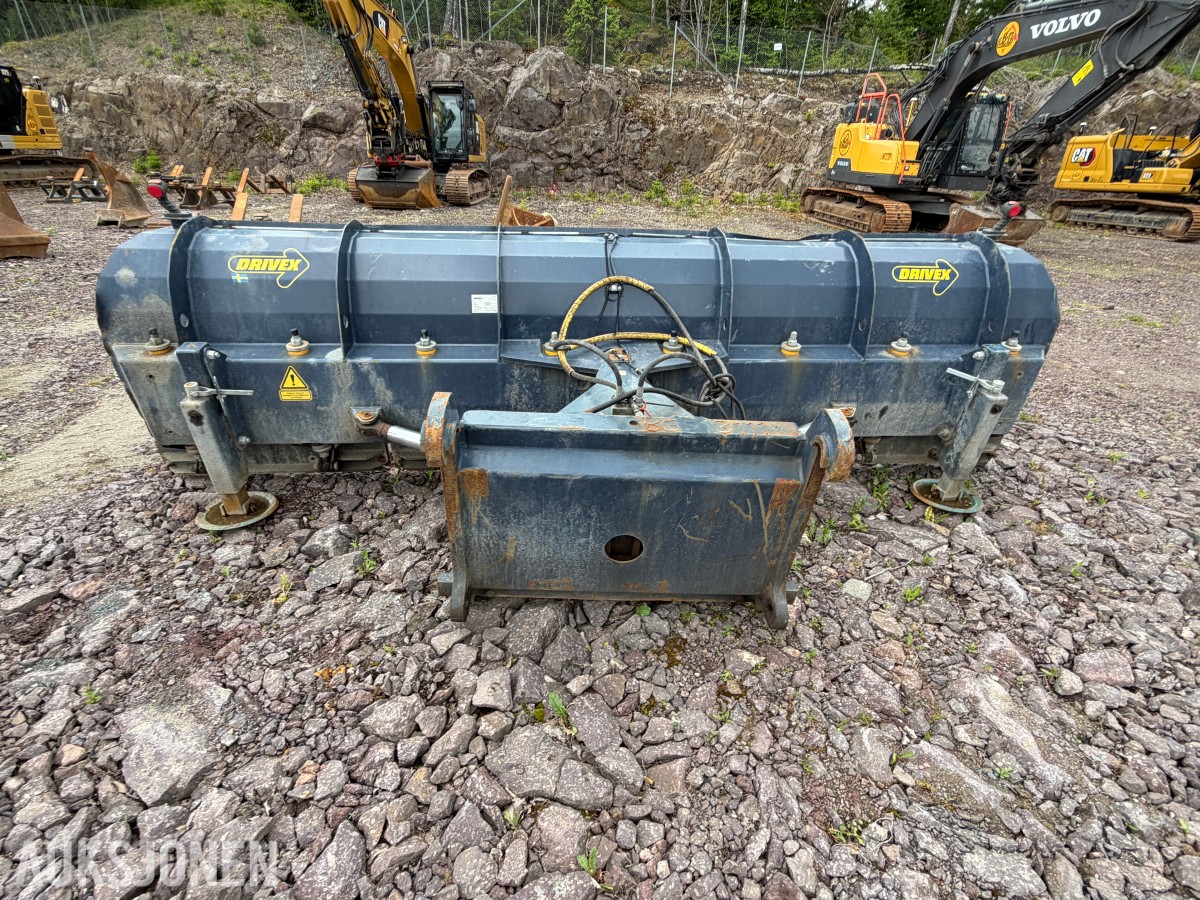 2021 Drivex DB4000-BM hydraulisk skjær – 4,0 m – BM-feste