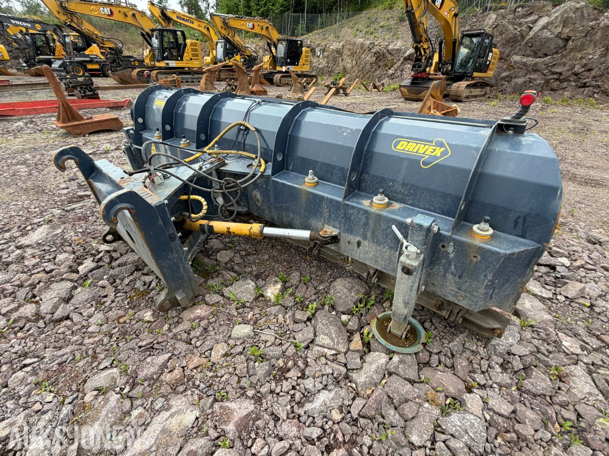 2021 Drivex DB4000-BM hydraulisk skjær – 4,0 m – BM-feste