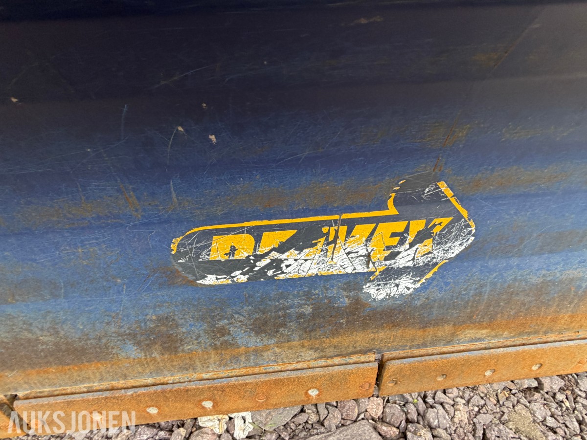 2021 Drivex DB4000-BM hydraulisk skjær – 4,0 m – BM-feste