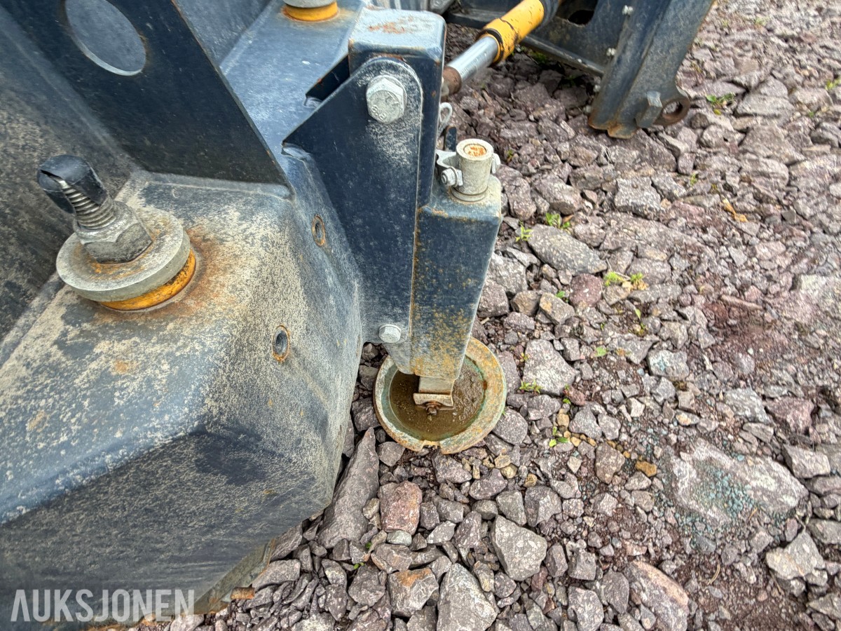 2021 Drivex DB4000-BM hydraulisk skjær – 4,0 m – BM-feste