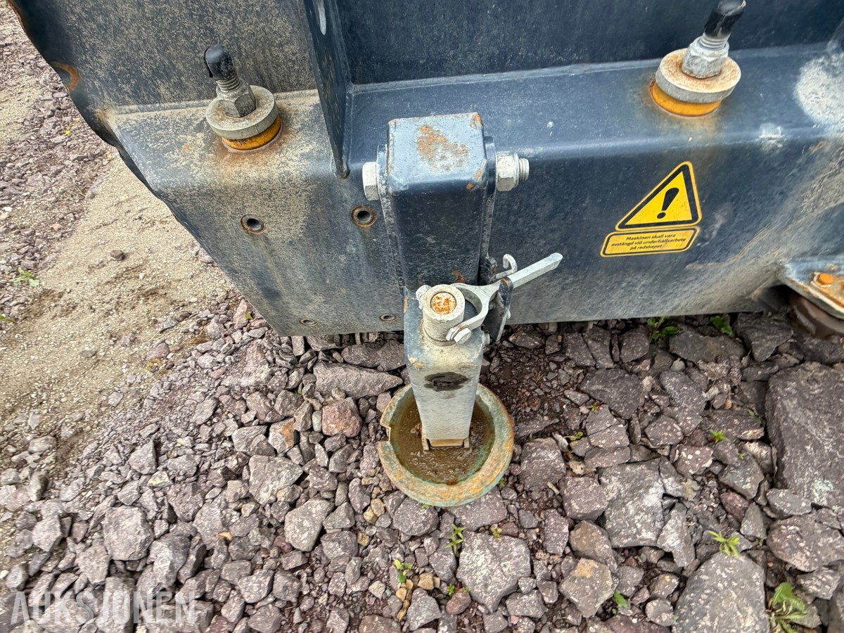 2021 Drivex DB4000-BM hydraulisk skjær – 4,0 m – BM-feste