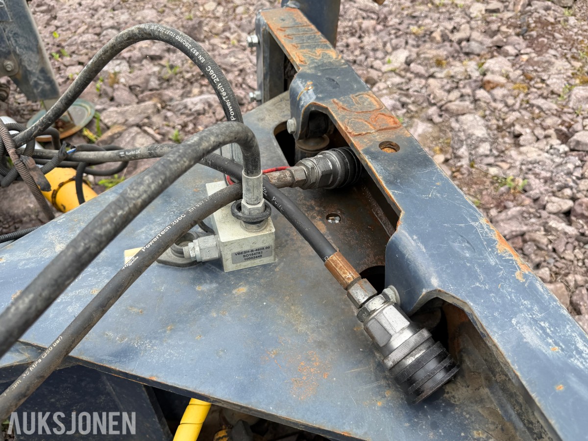2021 Drivex DB4000-BM hydraulisk skjær – 4,0 m – BM-feste