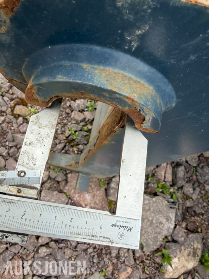 2021 Drivex DB4000-BM hydraulisk skjær – 4,0 m – BM-feste