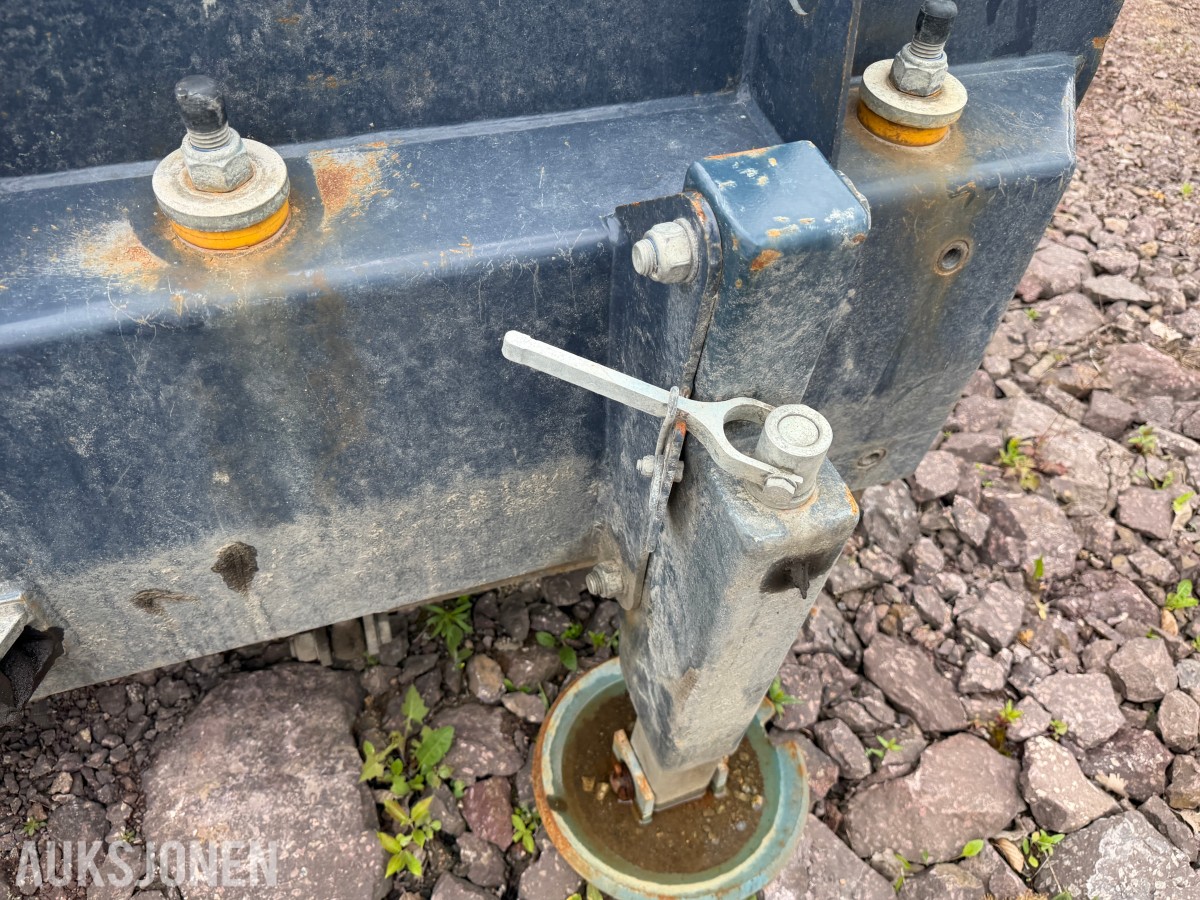 2021 Drivex DB4000-BM hydraulisk skjær – 4,0 m – BM-feste
