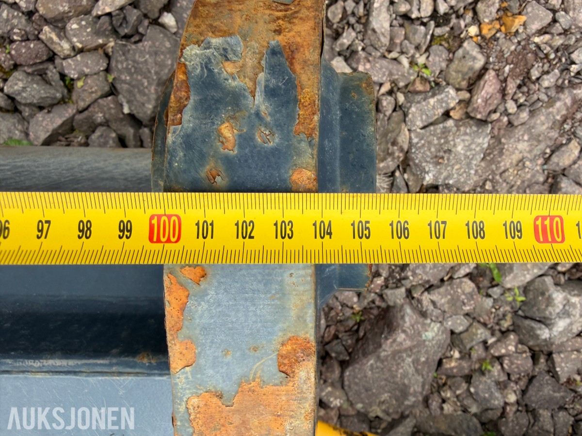 2021 Drivex DB4000-BM hydraulisk skjær – 4,0 m – BM-feste