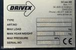 2021 Drivex DB4000-BM hydraulisk skjær – 4,0 m – BM-feste