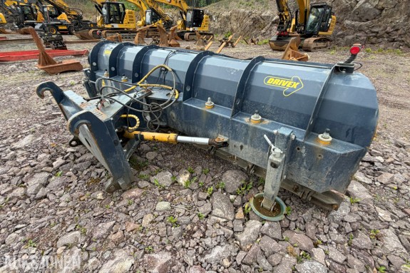 2021 Drivex DB4000-BM hydraulisk skjær – 4,0 m – BM-feste