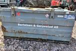 2015 KNSB 31A Dieseltank 2000L - Ca 500L diesel