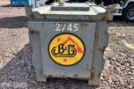 2015 KNSB 31A Dieseltank 2000L - Ca 500L diesel