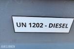 2015 KNSB 31A Dieseltank 2000L - Ca 500L diesel