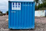 2010 20 fots Container med rørdeler, PE-rør, pumpe og monteringsutstyr