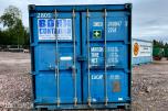 2010 20 fots Container med rørdeler, PE-rør, pumpe og monteringsutstyr