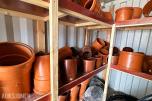 2010 20 fots Container med rørdeler, PE-rør, pumpe og monteringsutstyr