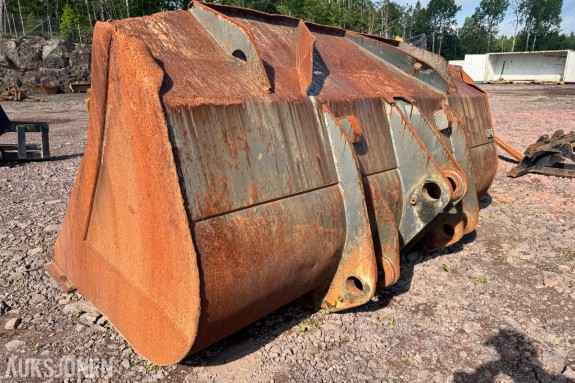 2018 DOOSAN Hjullaster Skuff