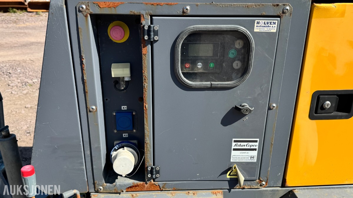 2015 Atlas Copco QLT H50 mobilt LED-lystårn / lysmast