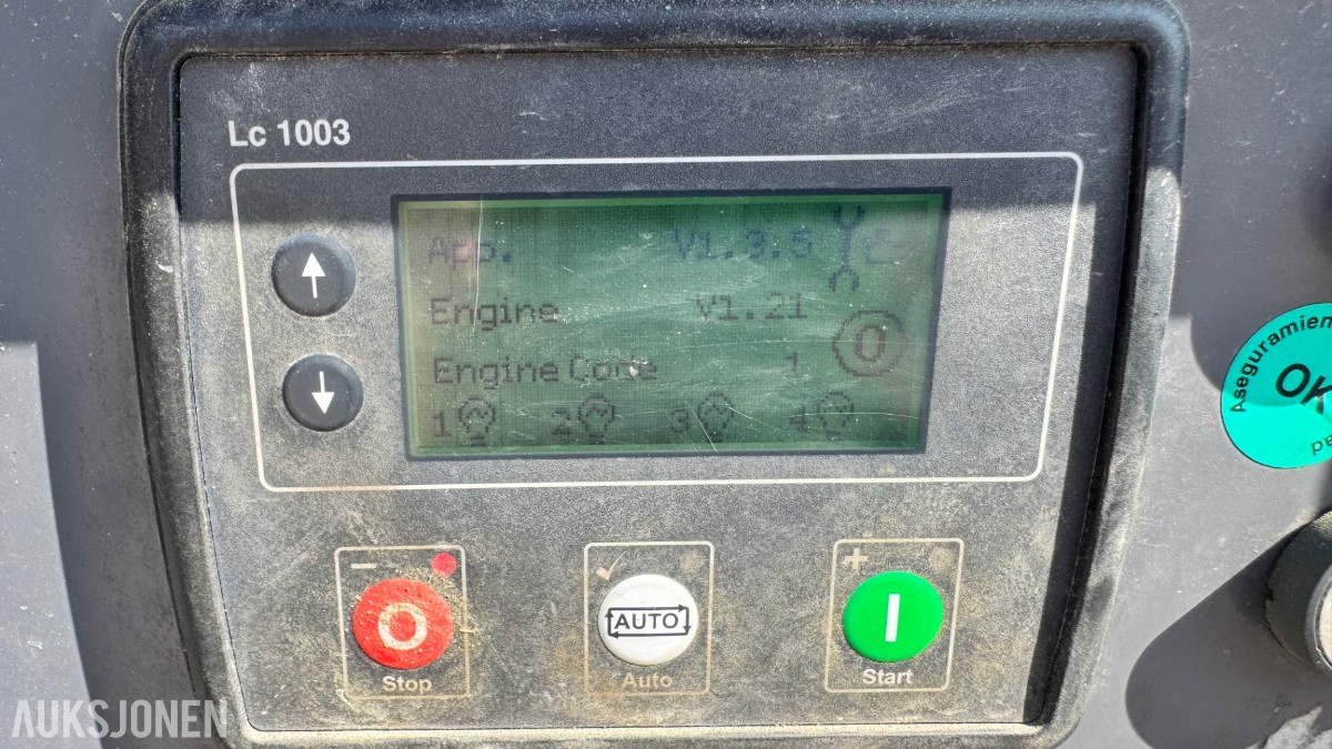 2015 Atlas Copco QLT H50 mobilt LED-lystårn / lysmast