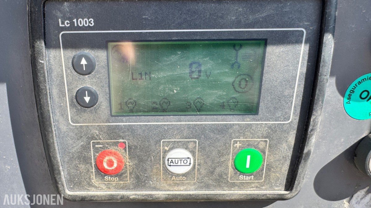 2015 Atlas Copco QLT H50 mobilt LED-lystårn / lysmast