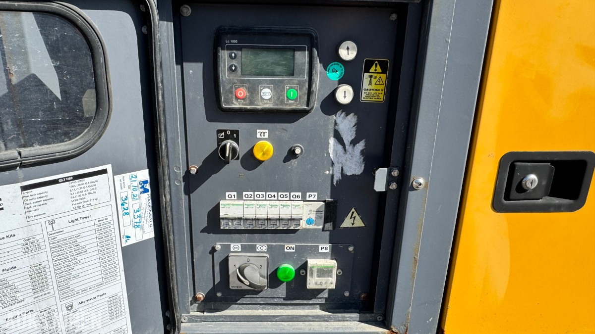 2015 Atlas Copco QLT H50 mobilt LED-lystårn / lysmast