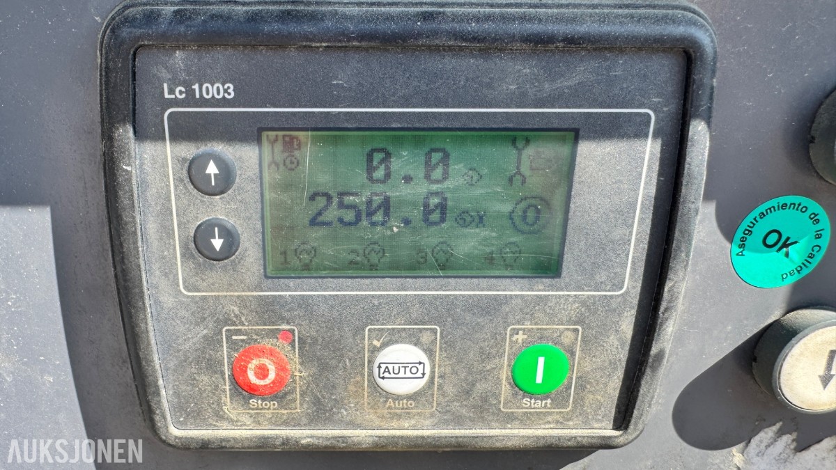 2015 Atlas Copco QLT H50 mobilt LED-lystårn / lysmast