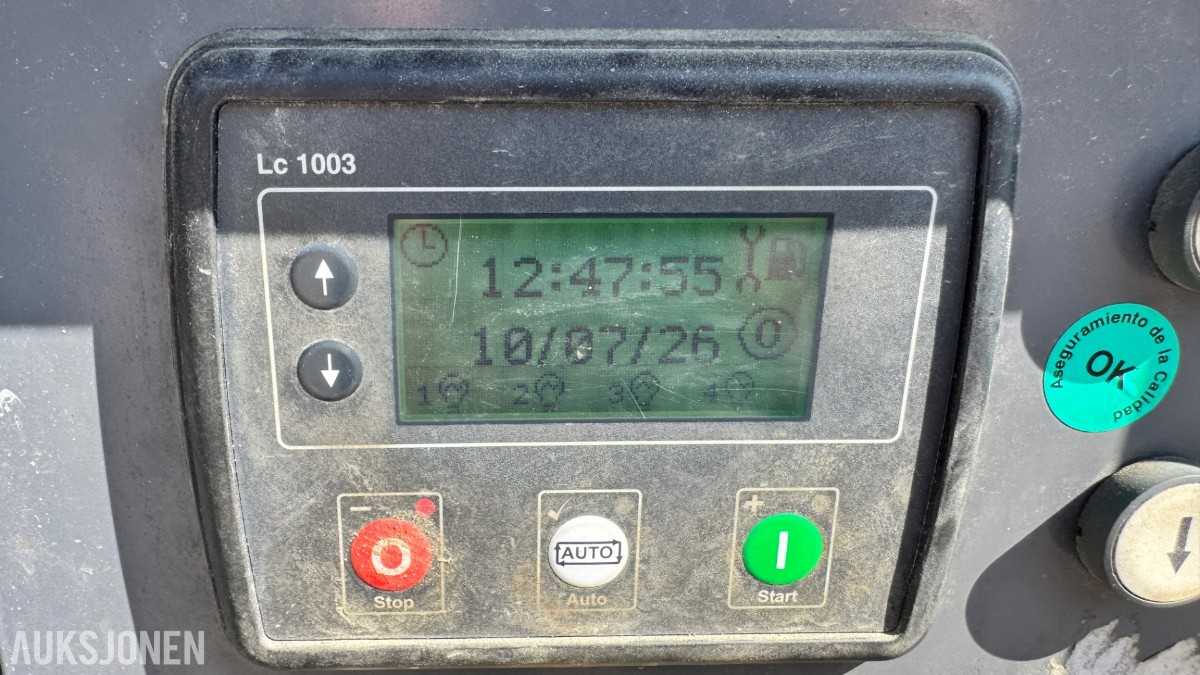 2015 Atlas Copco QLT H50 mobilt LED-lystårn / lysmast