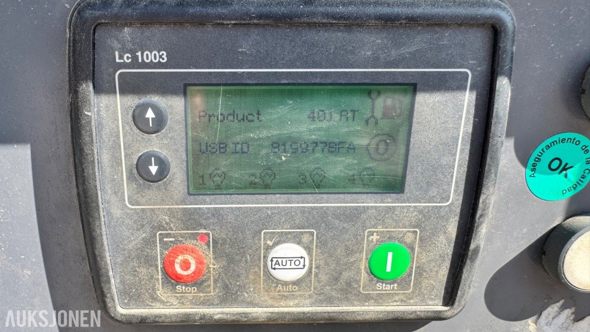 2015 Atlas Copco QLT H50 mobilt LED-lystårn / lysmast