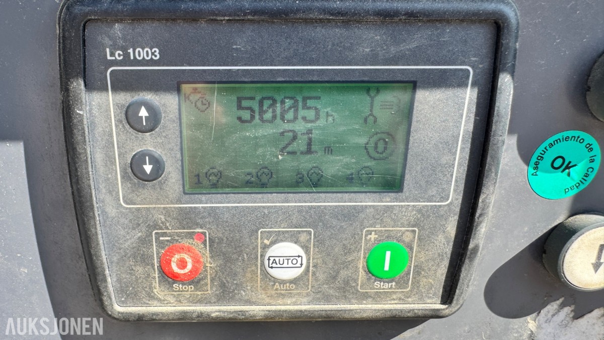 2015 Atlas Copco QLT H50 mobilt LED-lystårn / lysmast