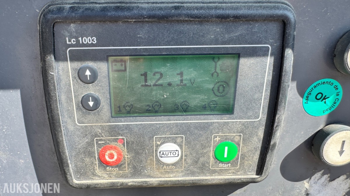 2015 Atlas Copco QLT H50 mobilt LED-lystårn / lysmast
