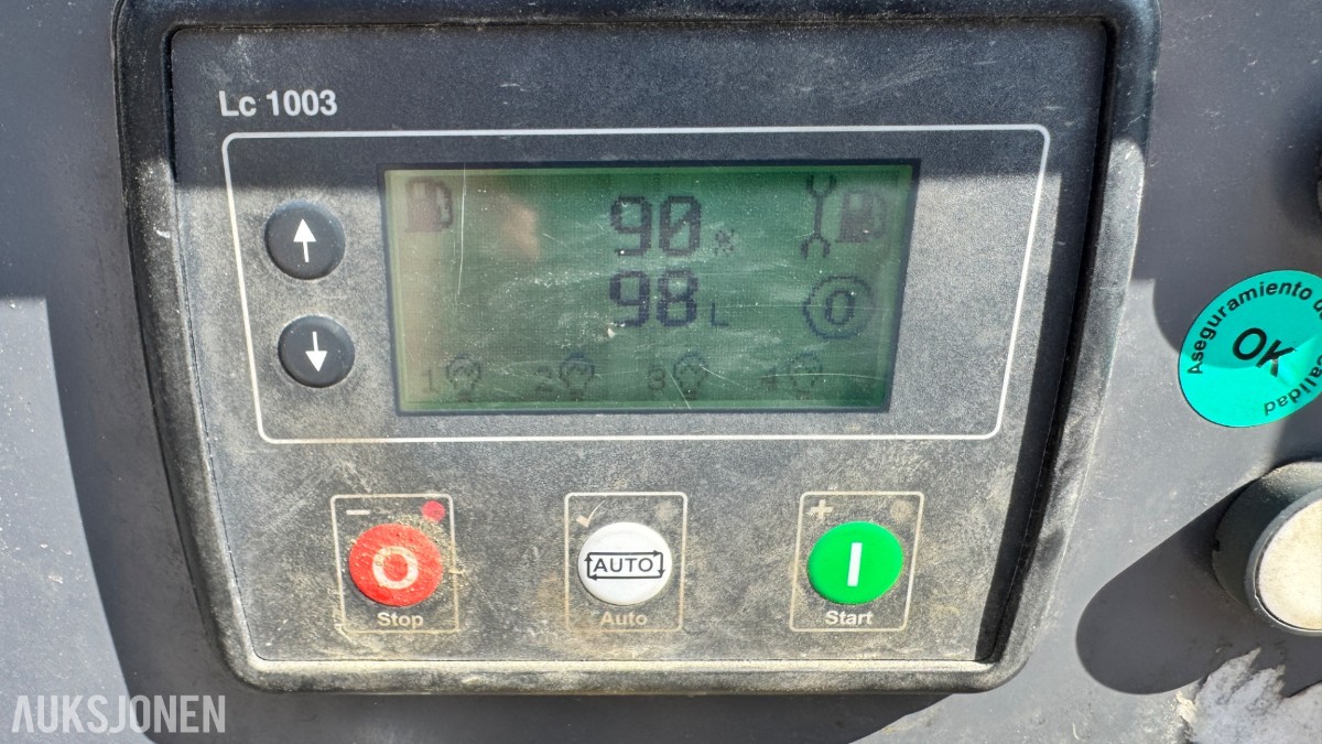 2015 Atlas Copco QLT H50 mobilt LED-lystårn / lysmast