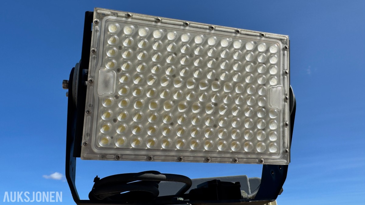 2015 Atlas Copco QLT H50 mobilt LED-lystårn / lysmast