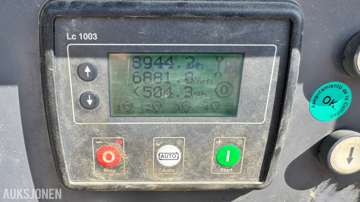 2015 Atlas Copco QLT H50 mobilt LED-lystårn / lysmast