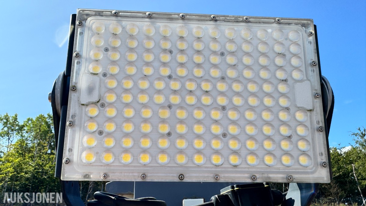 2015 Atlas Copco QLT H50 mobilt LED-lystårn / lysmast