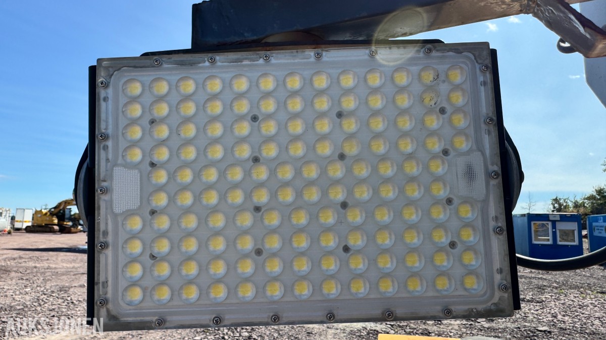 2015 Atlas Copco QLT H50 mobilt LED-lystårn / lysmast