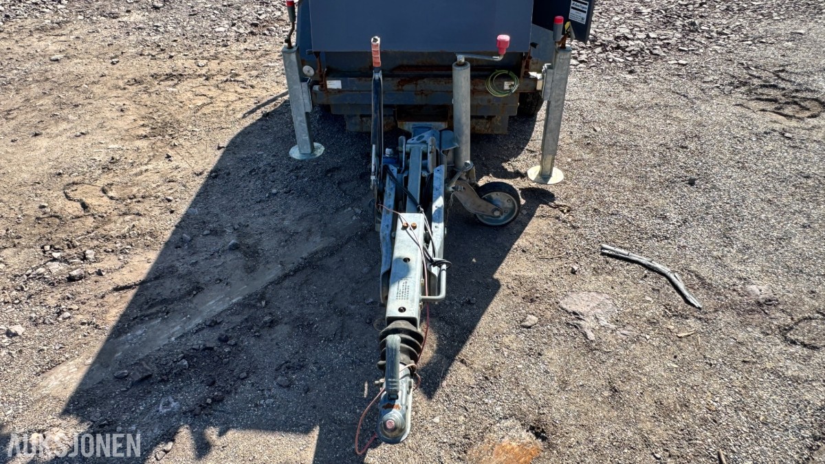 2015 Atlas Copco QLT H50 mobilt LED-lystårn / lysmast