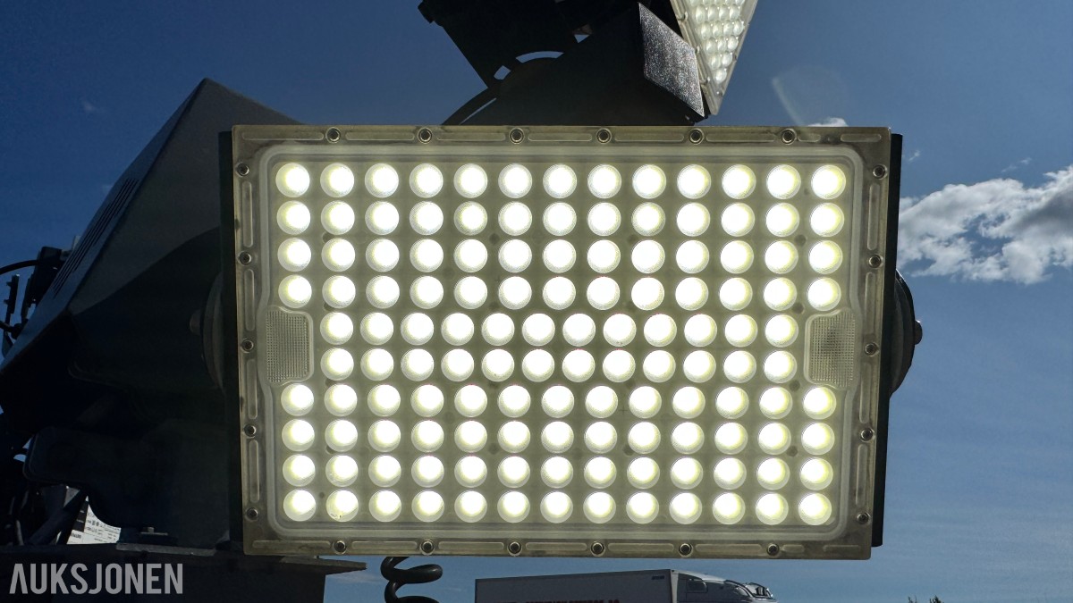 2015 Atlas Copco QLT H50 mobilt LED-lystårn / lysmast
