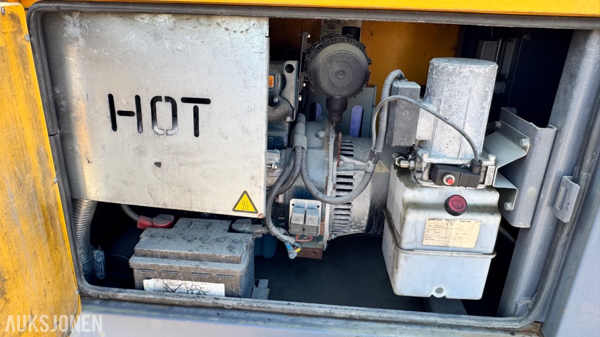 2015 Atlas Copco QLT H50 mobilt LED-lystårn / lysmast