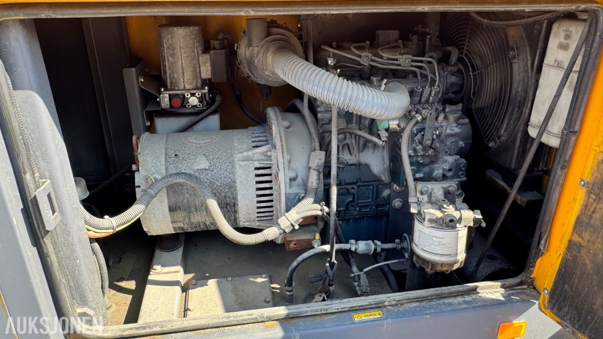 2015 Atlas Copco QLT H50 mobilt LED-lystårn / lysmast