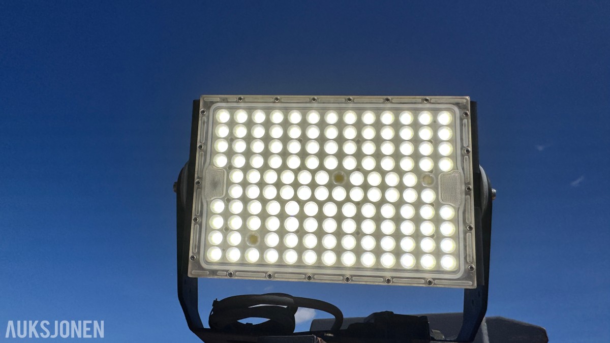2015 Atlas Copco QLT H50 mobilt LED-lystårn / lysmast