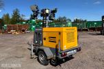 2015 Atlas Copco QLT H50 mobilt LED-lystårn / lysmast