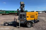 2015 Atlas Copco QLT H50 mobilt LED-lystårn / lysmast