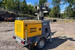 2015 Atlas Copco QLT H50 mobilt LED-lystårn / lysmast