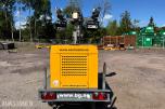 2015 Atlas Copco QLT H50 mobilt LED-lystårn / lysmast