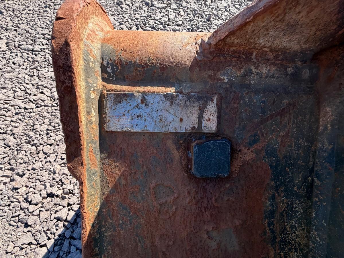 Gjerstad Tannskuff 1700 Liter S70 Cat-J