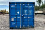 2015 20 fots verkstedcontainer med innredning og utstyr