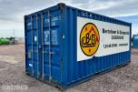 2015 20 fots verkstedcontainer med innredning og utstyr