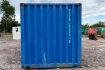 2015 20 fots verkstedcontainer med innredning og utstyr