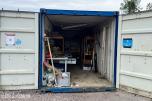 2015 20 fots verkstedcontainer med innredning og utstyr