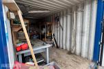 2015 20 fots verkstedcontainer med innredning og utstyr