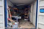 2015 20 fots verkstedcontainer med innredning og utstyr